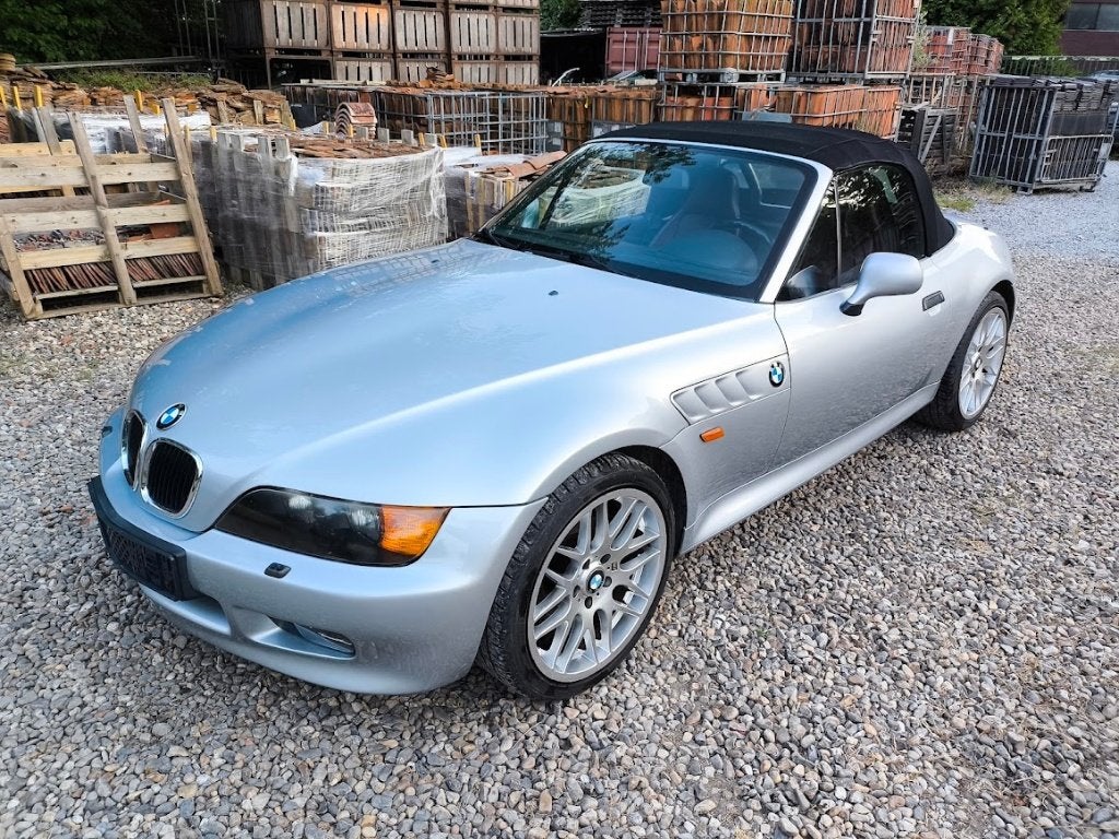 BMW Z3 1900 CC 140 PK VAN 1997, Auto's, Cabriolet, Leder, 1900 cc, Particulier