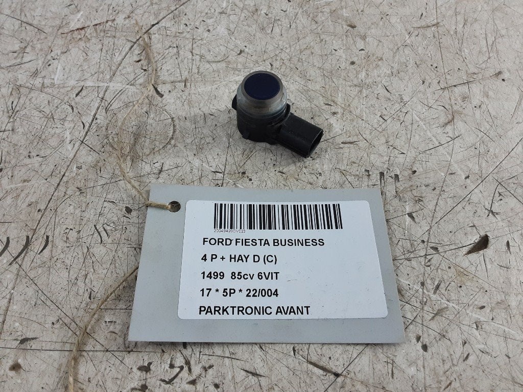 PARKEERSENSOR Ford Fiesta 7 (01-2017/07-2023), Gebruikt, Henry-Ford-Straße  1
50735  Köln, DE, Ford-Werke GmbH, Kunden@ford.com