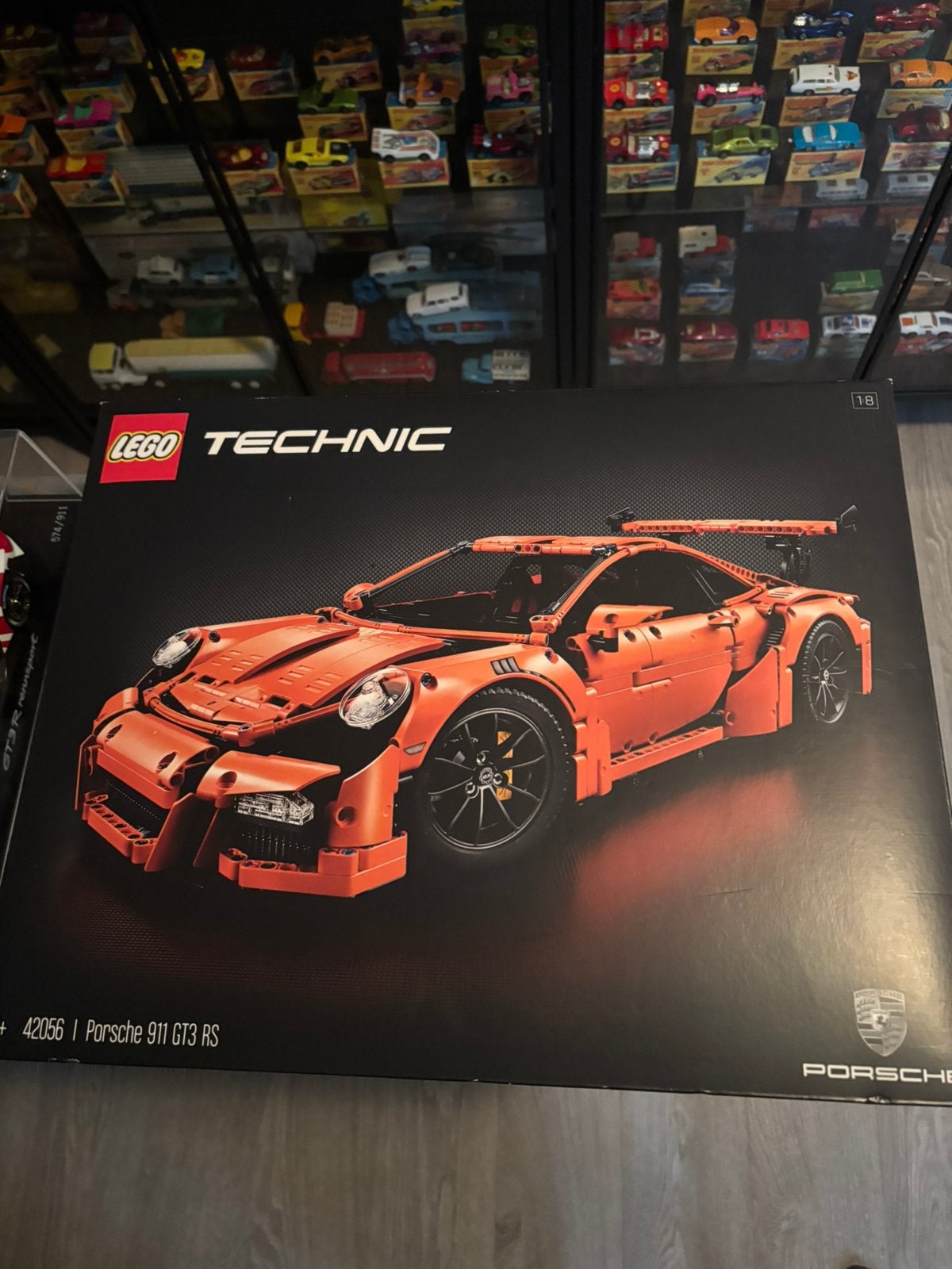 Lego Porsche 911 GT3  RS.  42056, Kinderen en Baby's, Speelgoed | Duplo en Lego, Ophalen, Zo goed als nieuw, Lego