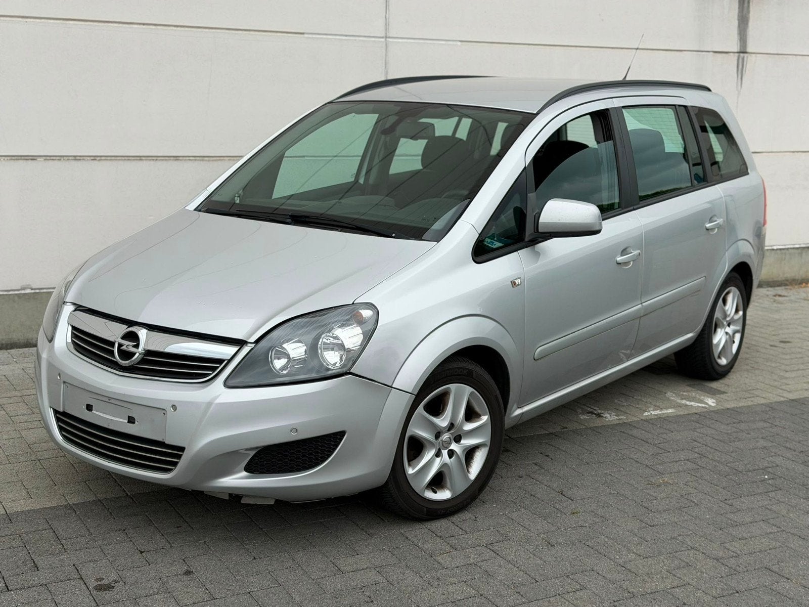 Opel Zafira 2014, Auto's, Opel, Euro 5, Stof, 7 zetels, 5 deurs