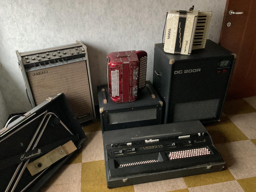 Oude muziekinstrumenten, Ophalen, Gebruikt, Overige typen