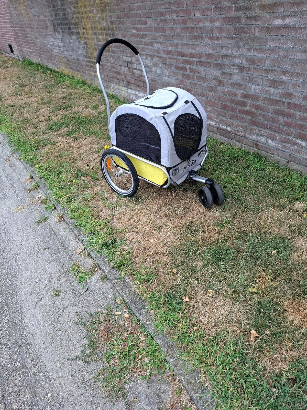 Maxxus Fiets/loopkar hond of kat, Dieren en Toebehoren, Trixie, Ophalen