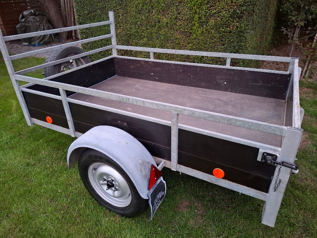Aanhangwagen  2.00 x 1.25br, Enlèvement