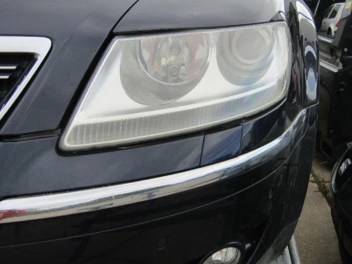 Phare gauche d'un Volkswagen Phaeton, Volkswagen, -, 3 mois de garantie, Utilisé