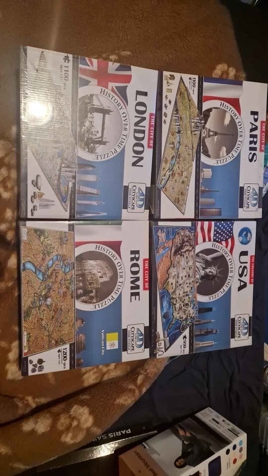 Set van 19 puzzels, Ophalen of Verzenden, Zo goed als nieuw, Legpuzzel