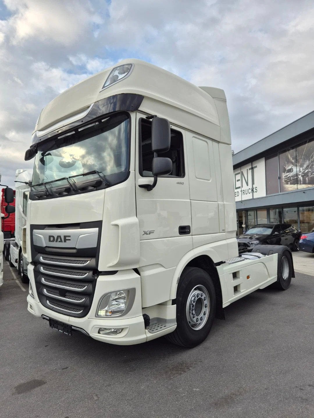 DAF XF 480 FT SUPER SPACE CAB ZF INTARDER (bj 2021), Automaat, Achterwielaandrijving, Euro 6, Wit