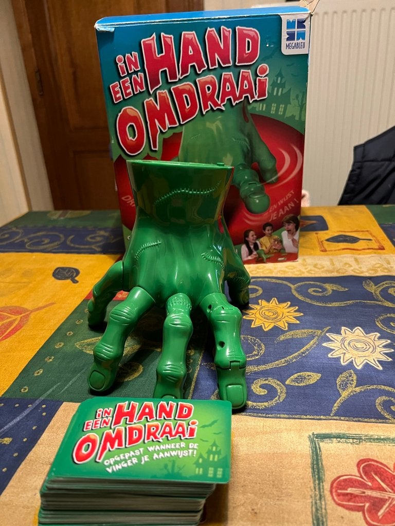 In een handomdraai, Megableu (alternatief voor Waarheid,, Hobby en Vrije tijd, Gebruikt, Megableu, Geen idee, Ophalen of Verzenden