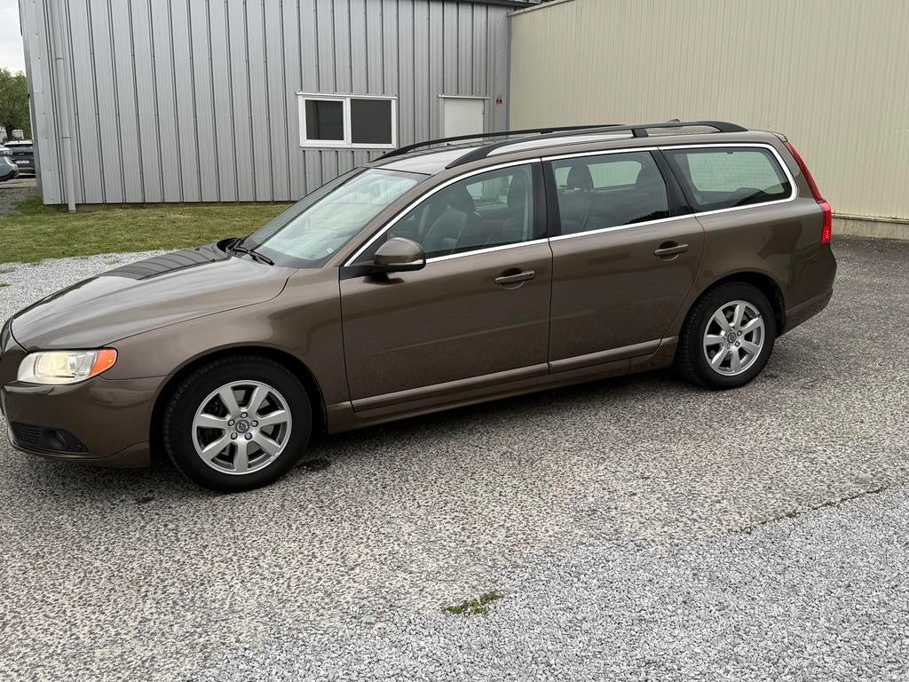 Volvo V70 2.0d D3, Euro 5, Achat, Entreprise, Boîte manuelle