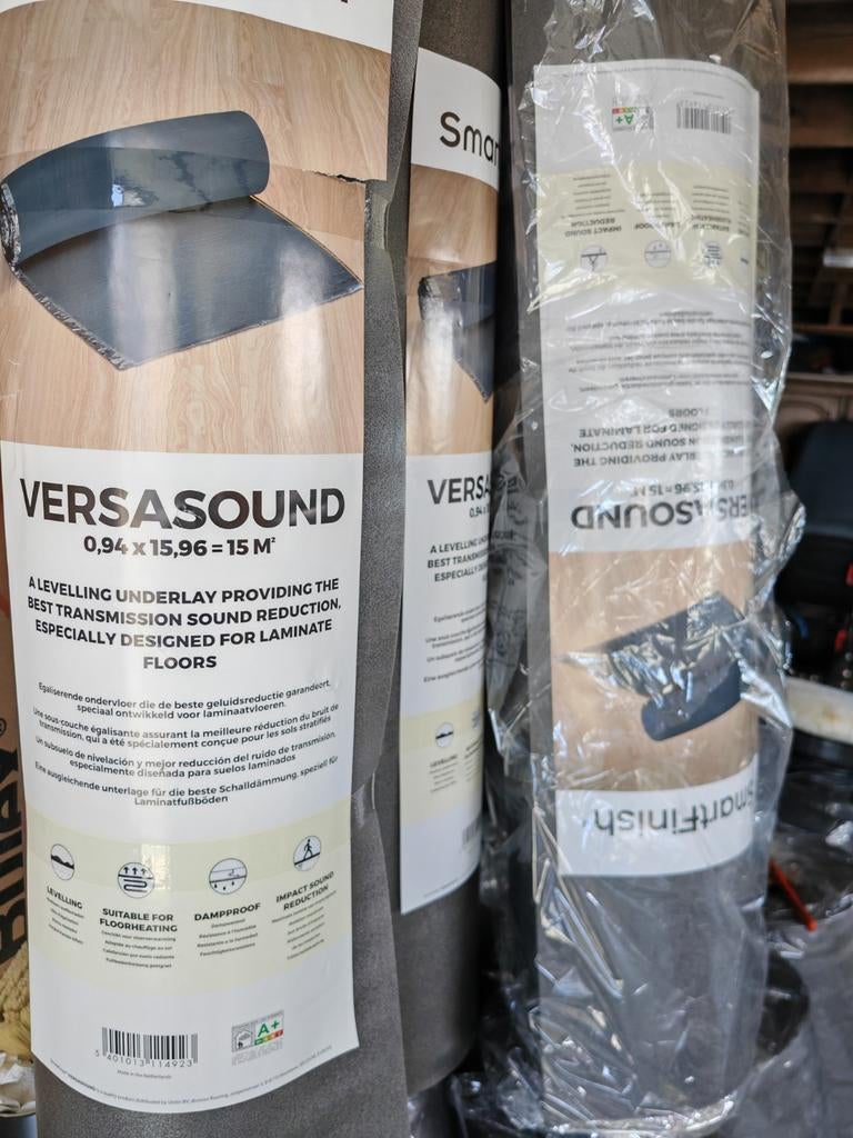 Sous couche versasound, Maison & Meubles, Enlèvement