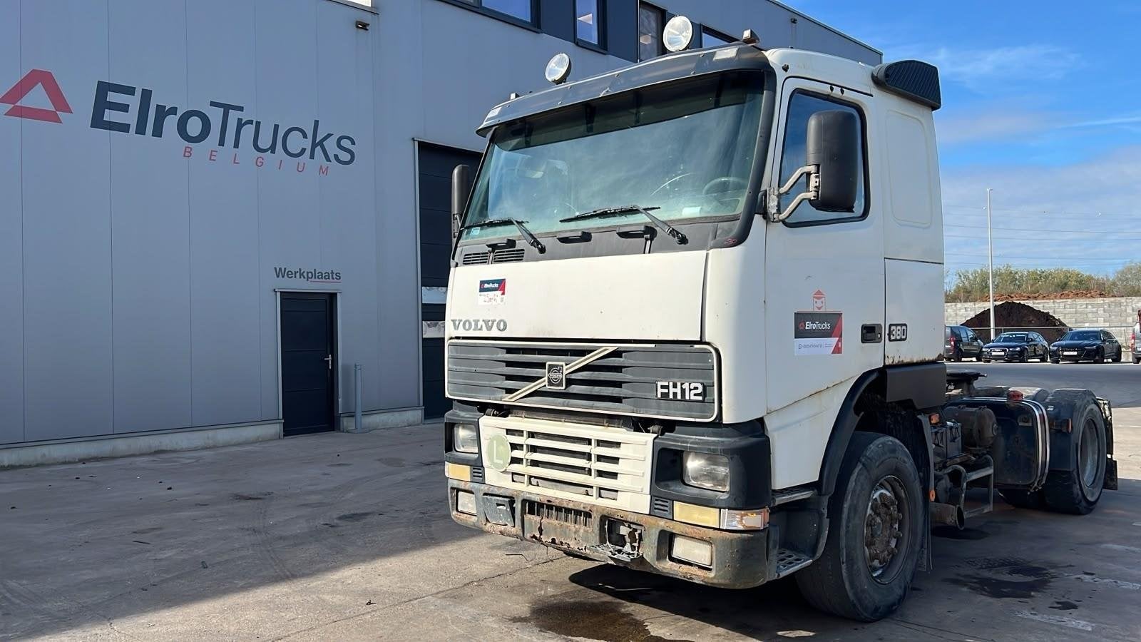 Volvo FH 12.380 (HYDRAULIC PUMP / POMPE HYDRAULIQUE / BOITE, Auto's, Euro 2, Achterwielaandrijving, Overige kleuren, Bedrijf
