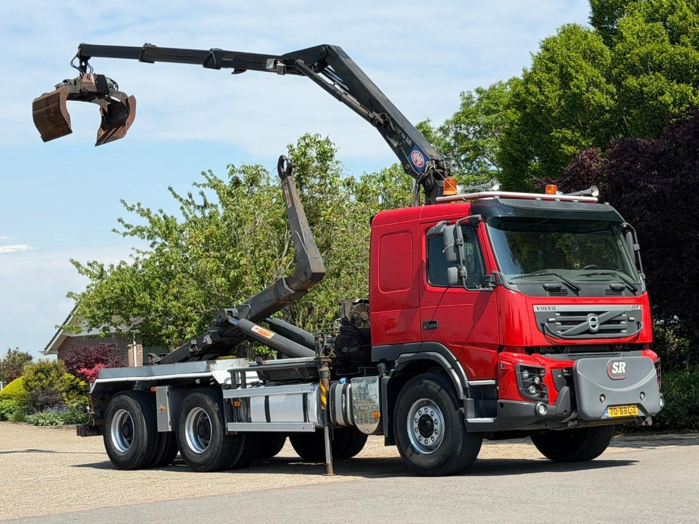 Volvo FMX 460 EEV 6X4 6x6 ! ÉTENDUE ! CROCHET DE GRUE EN Z, Euro 5, Achat, Entreprise, Autres couleurs