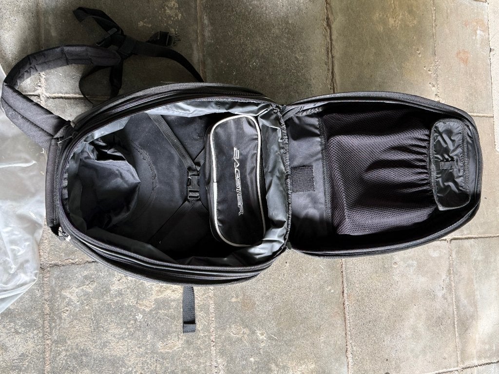Sac et support BAGSTER pour BMW R1100RS, Motos, Enlèvement, Comme neuf