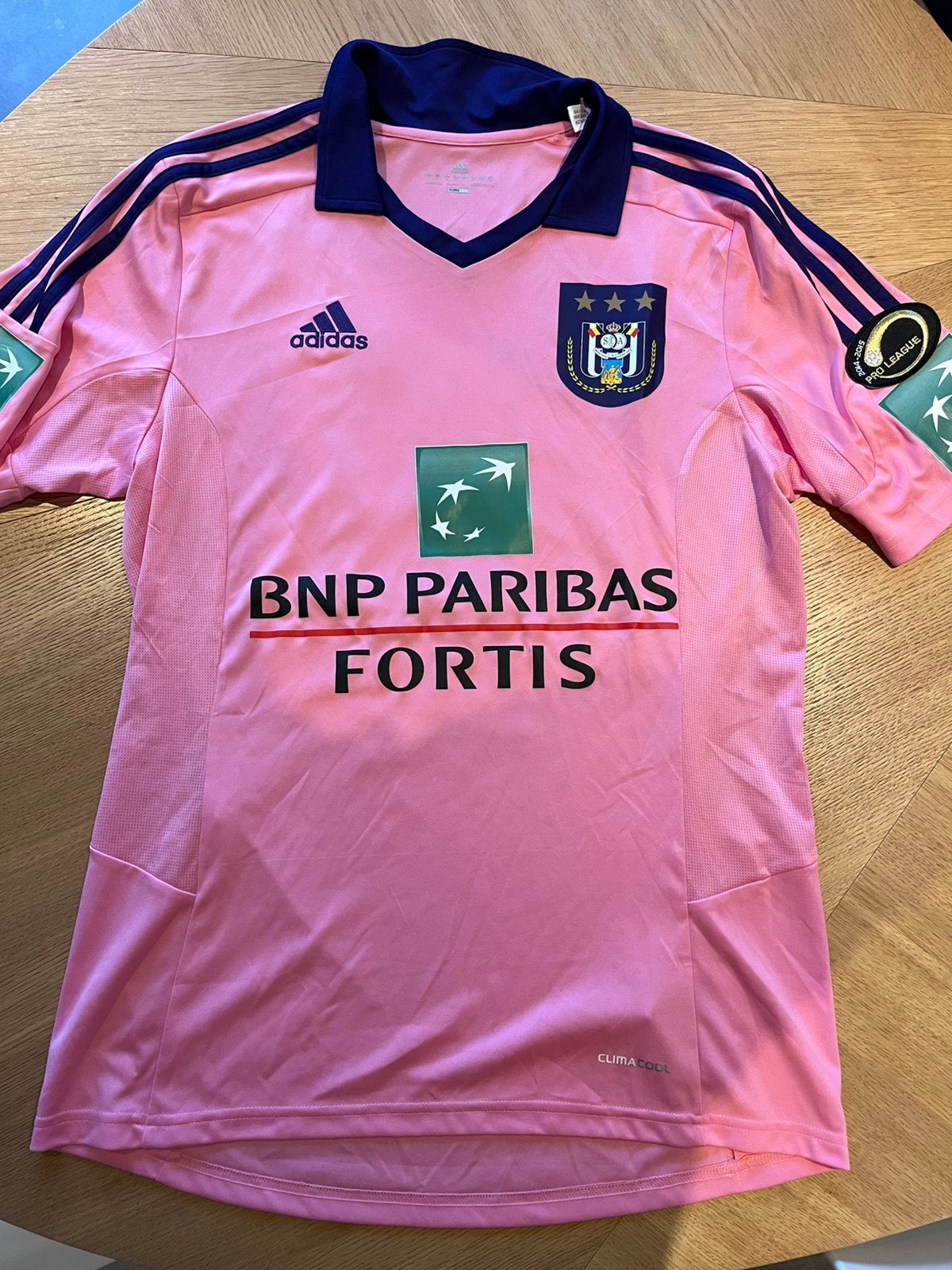 Matchworn & signed - RSC Anderlecht - Dennis Praet, Verzenden, Zo goed als nieuw