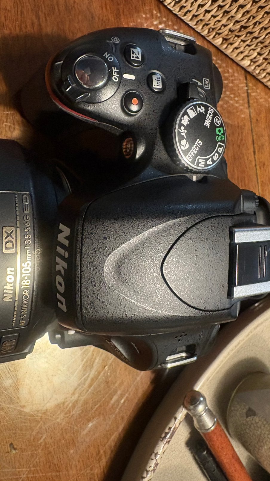 digitaal fototoestel: nikon D5100, TV, Hi-fi & Vidéo, Enlèvement, Comme neuf, Nikon