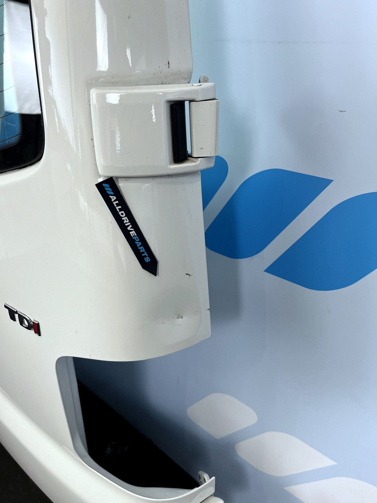 Porte arrière droite VW T6 avec vitre LB9A 7H0827092AQ, Autos : Pièces & Accessoires, Arrière, -, Haillon arrière, Utilisé