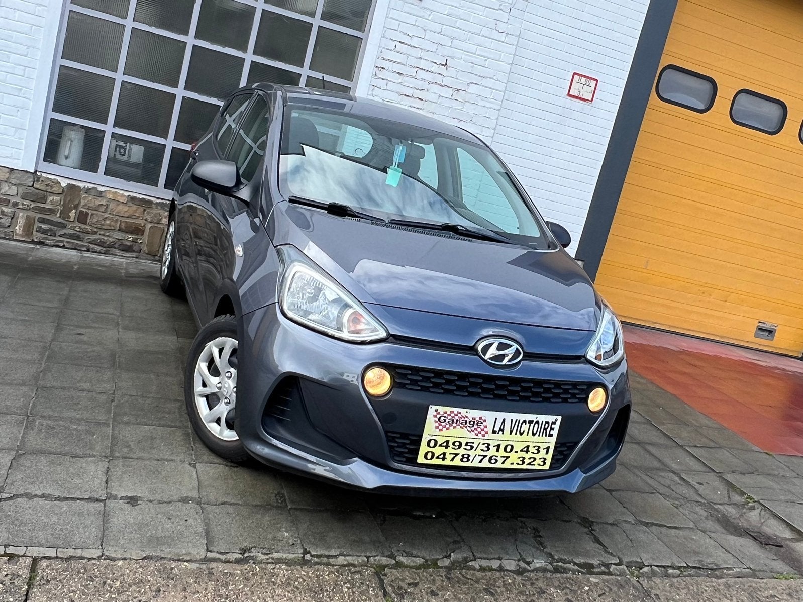 Hyundai i10 5 Portes 1.0 essence 2017 année 0032478767323, Argent ou Gris, Achat, 998 cm³, Euro 6