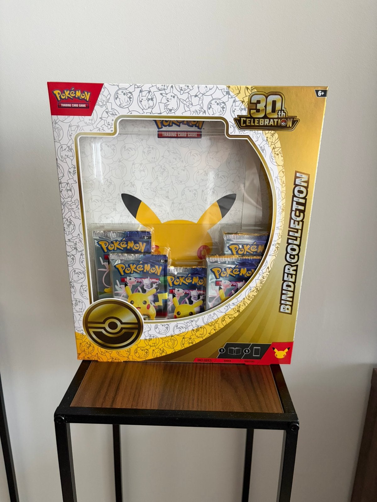 Pokémon binder collection 30th celebrations, Enlèvement ou Envoi, Neuf