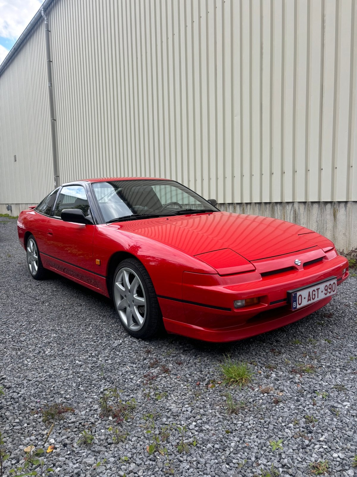 Nissan 200 SX - 1990 - 103000 km, Auto's, 200SX, Bedrijf, Handgeschakeld, Rood