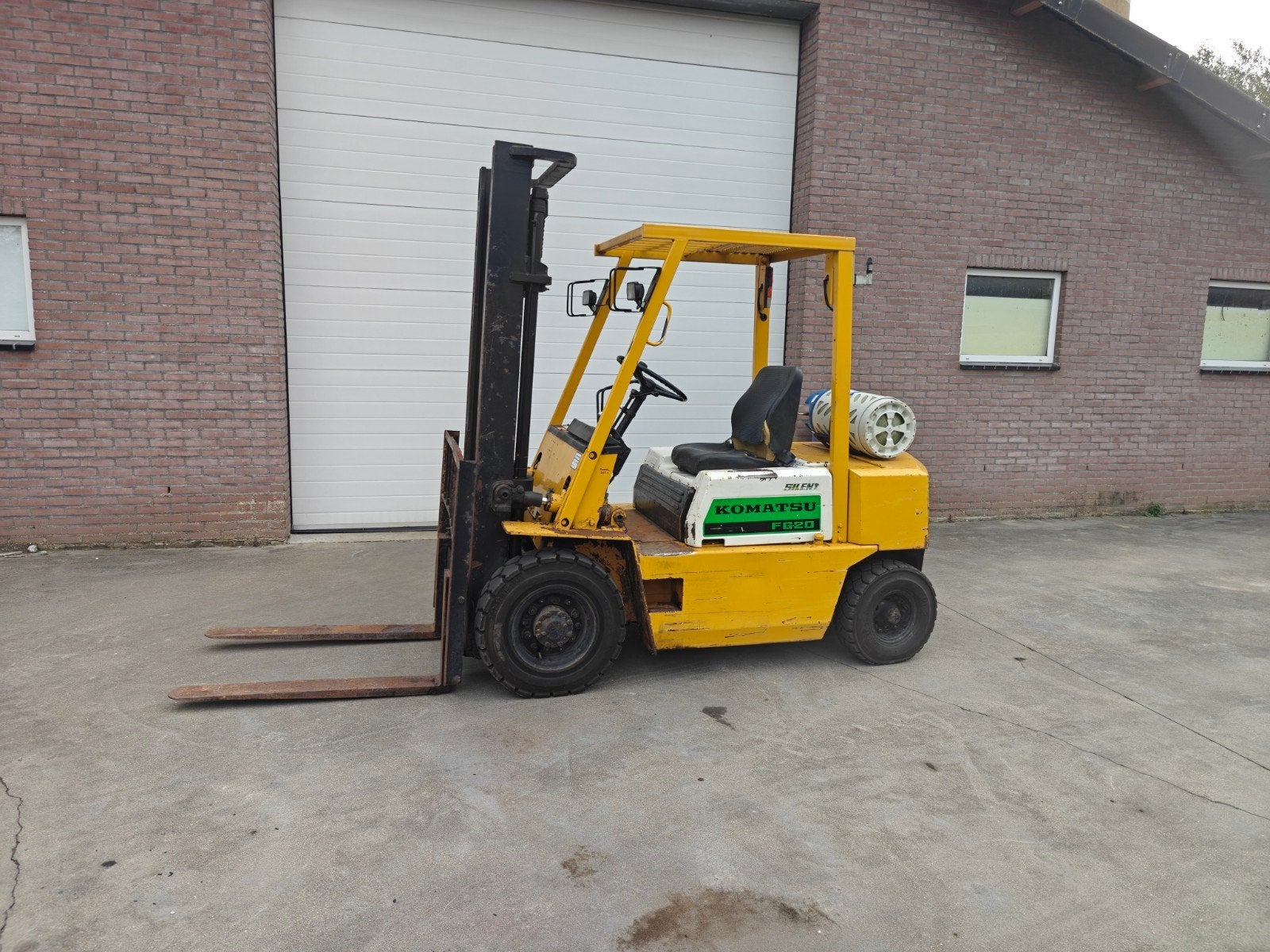 Komatsu FG20 LPG heftruck, Ophalen of Verzenden