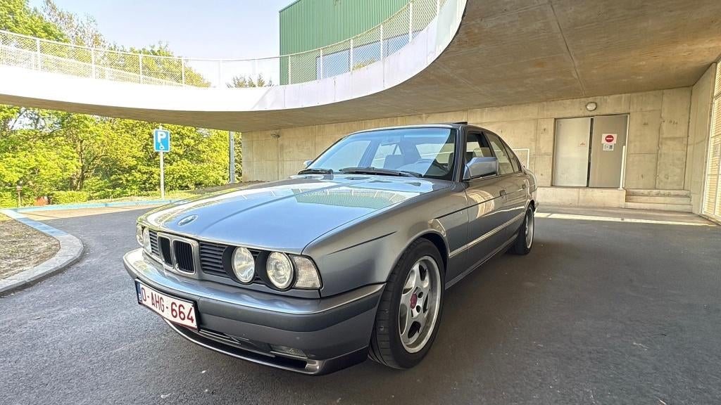 Bmw M5 Nürburgring, Auto's, BMW, 4 deurs, Alcantara, Grijs, Zilver of Grijs