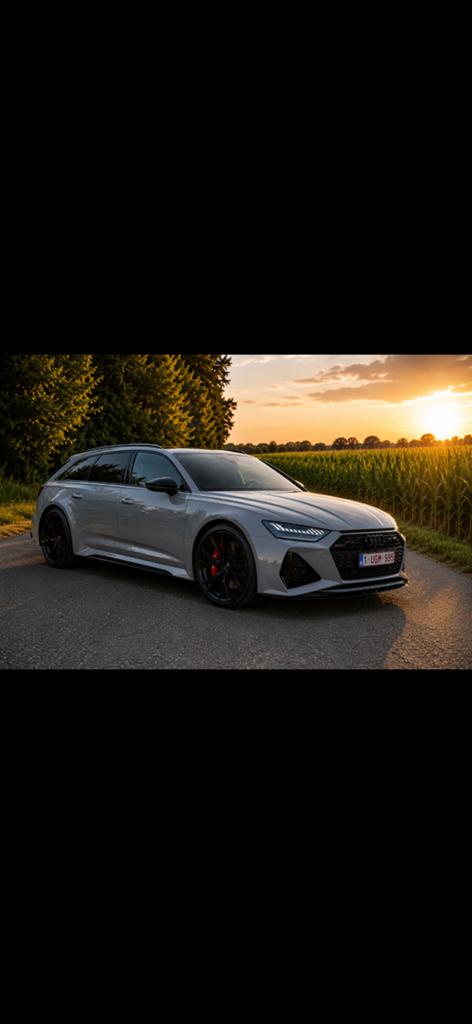 Audi RS6 utilitaire léger. Véhicule avec TVA, Autos, Audi, Particulier, RS6, Attache-remorque, Essence, Enlèvement