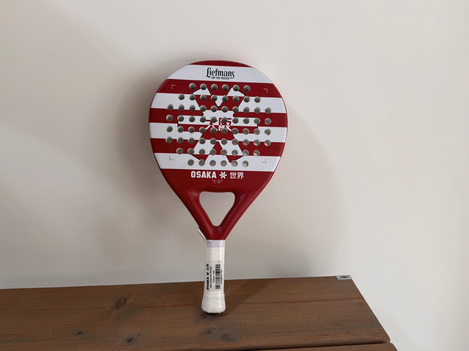 LIEFMANS X OSAKA PADEL RACKET - DESHI CONTROL, Enlèvement, Comme neuf