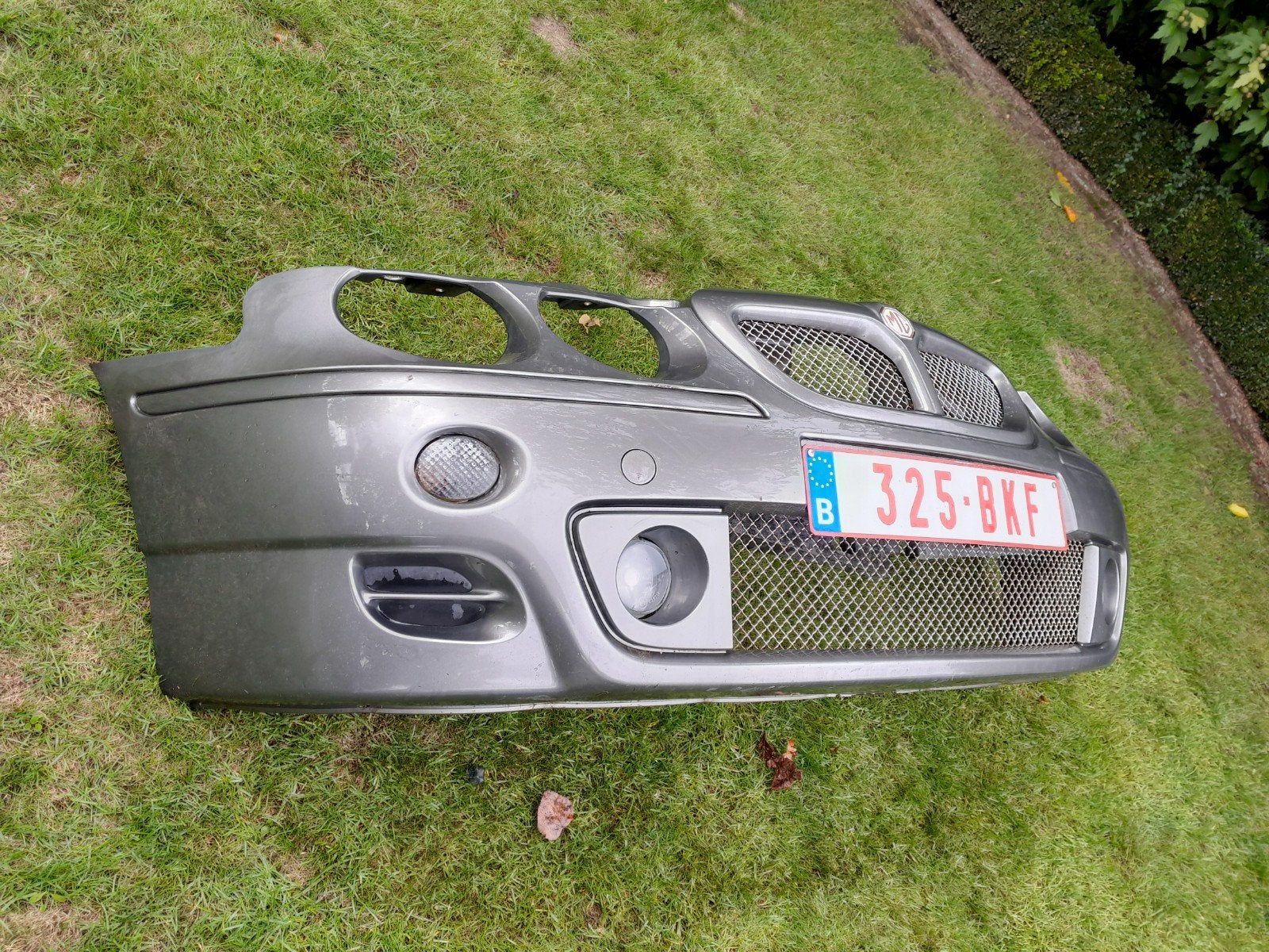 MG ZT of Rover 75, Enlèvement, MG