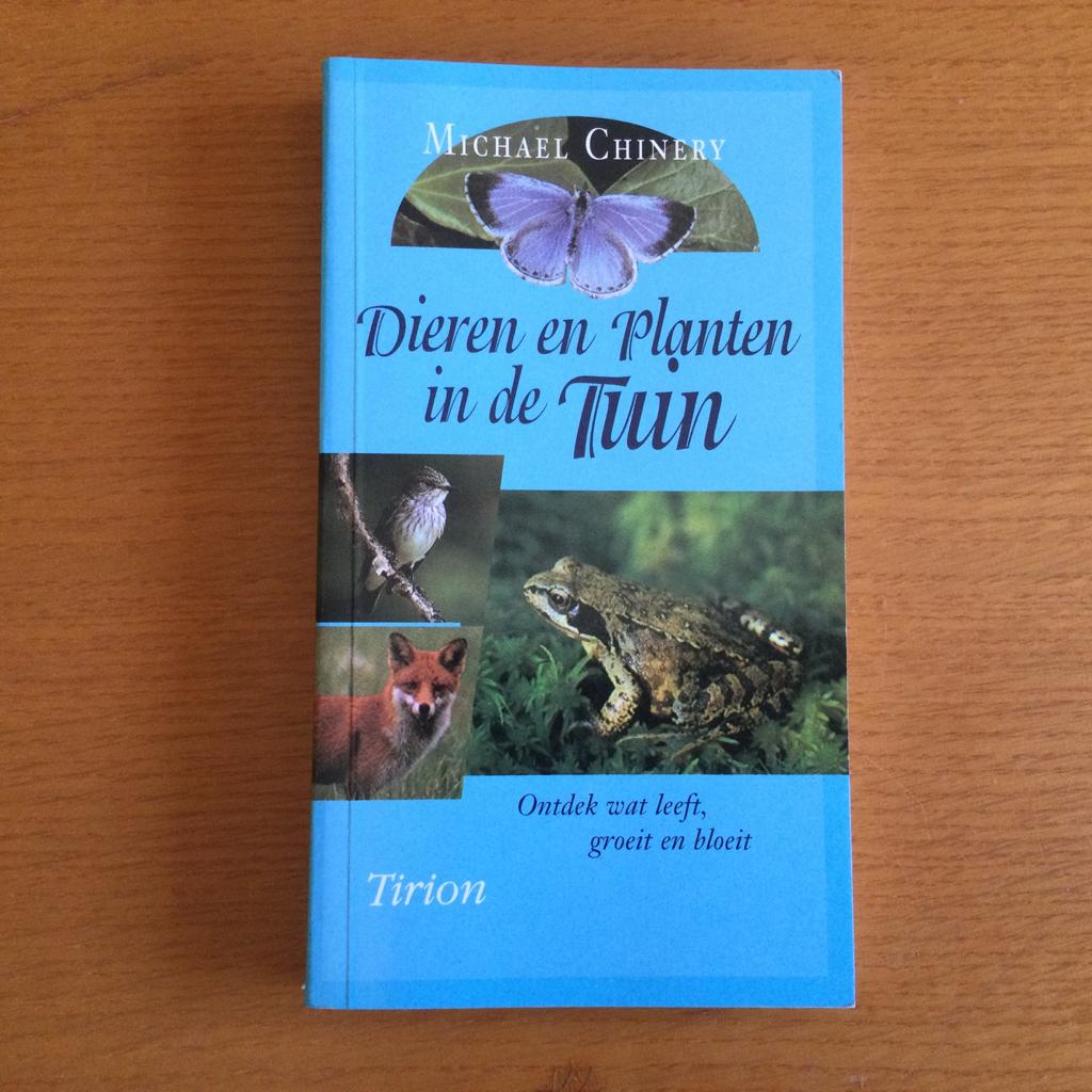 Boek Dieren en planten in de tuin, Enlèvement ou Envoi, Neuf, Michael Chinery