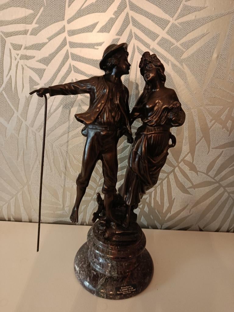 Bronzen beeld, Antiek en Kunst, Ophalen