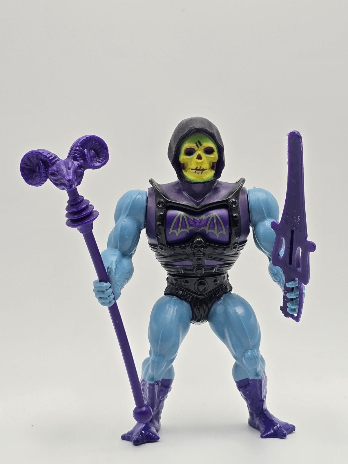 Battle Armor Skeletor compleet, Ophalen of Verzenden, Zo goed als nieuw