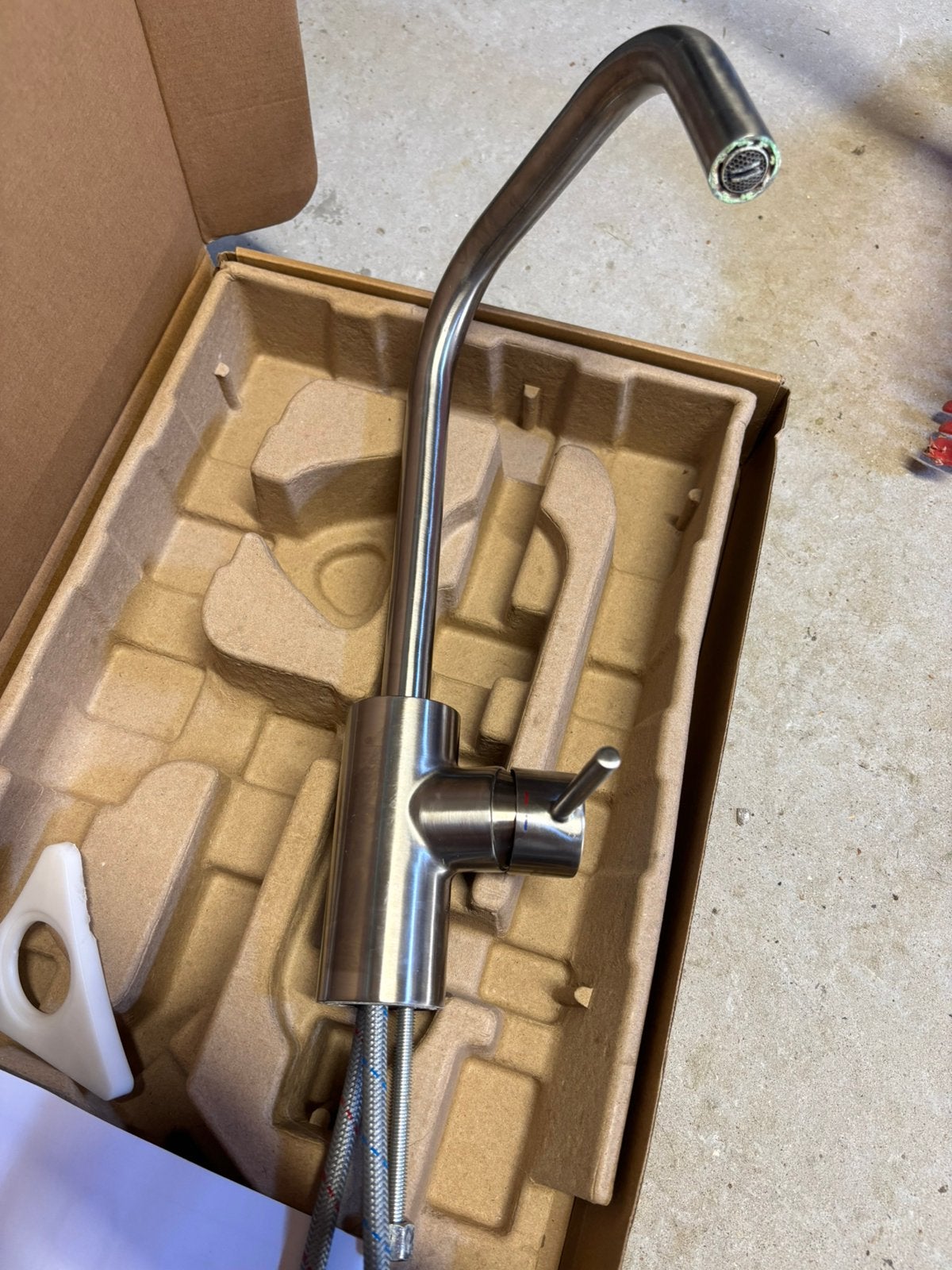 Ikea ÄLMAREN keukenmengkraan 21 cm, Doe-het-zelf en Bouw, Ophalen, Gebruikt