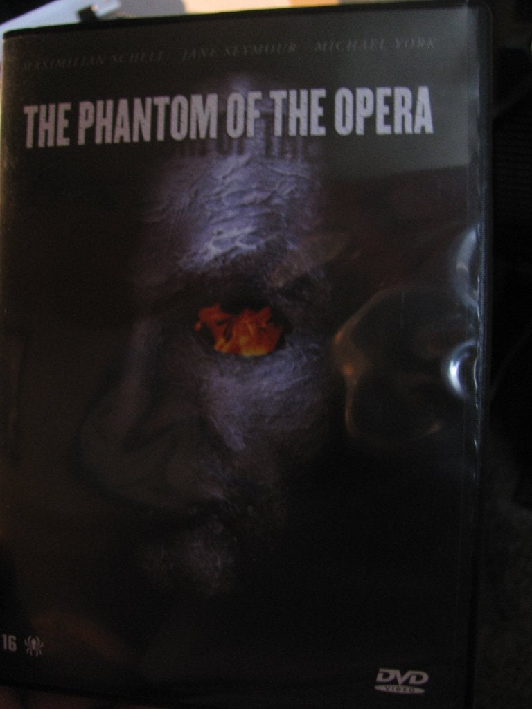 Phantom of the opera - Jane Seymour, Cd's en Dvd's, Dvd's | Horror, Engels, Vanaf 16 jaar, Ophalen of Verzenden, Zo goed als nieuw