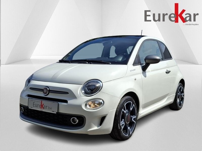 Fiat 500 SPORT, Autos, Fiat, Airbags, Air conditionné, Bluetooth, Ordinateur de bord, Verrouillage central, Air conditionné automatique