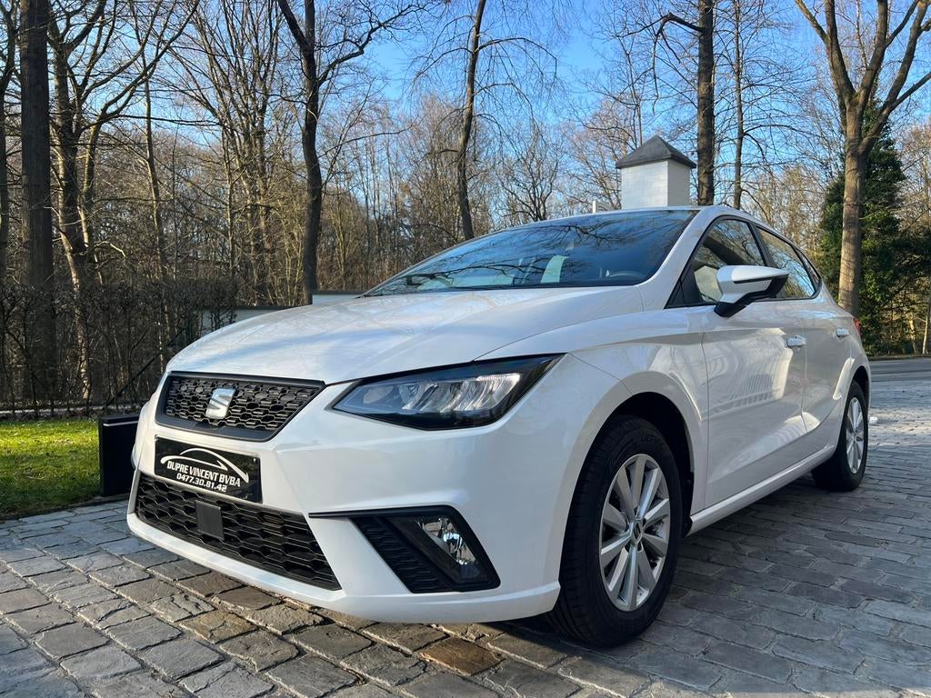SEAT Ibiza Ibiza 1.0i MPI Style*2022*, Auto's, Seat, Bedrijf, Te koop, Ibiza, ABS, Airbags, Airconditioning, Bluetooth, Boordcomputer
