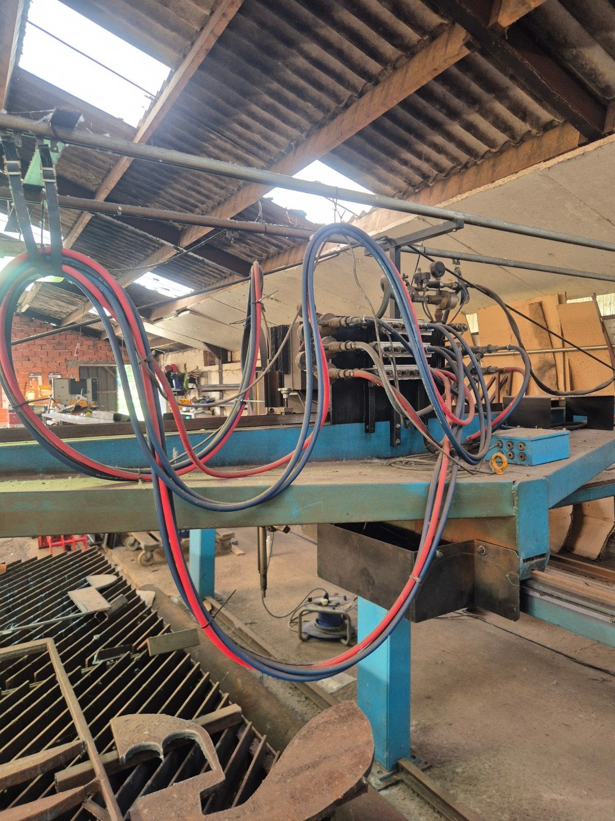 Snijtafel Burny 3 cnc control, Ophalen