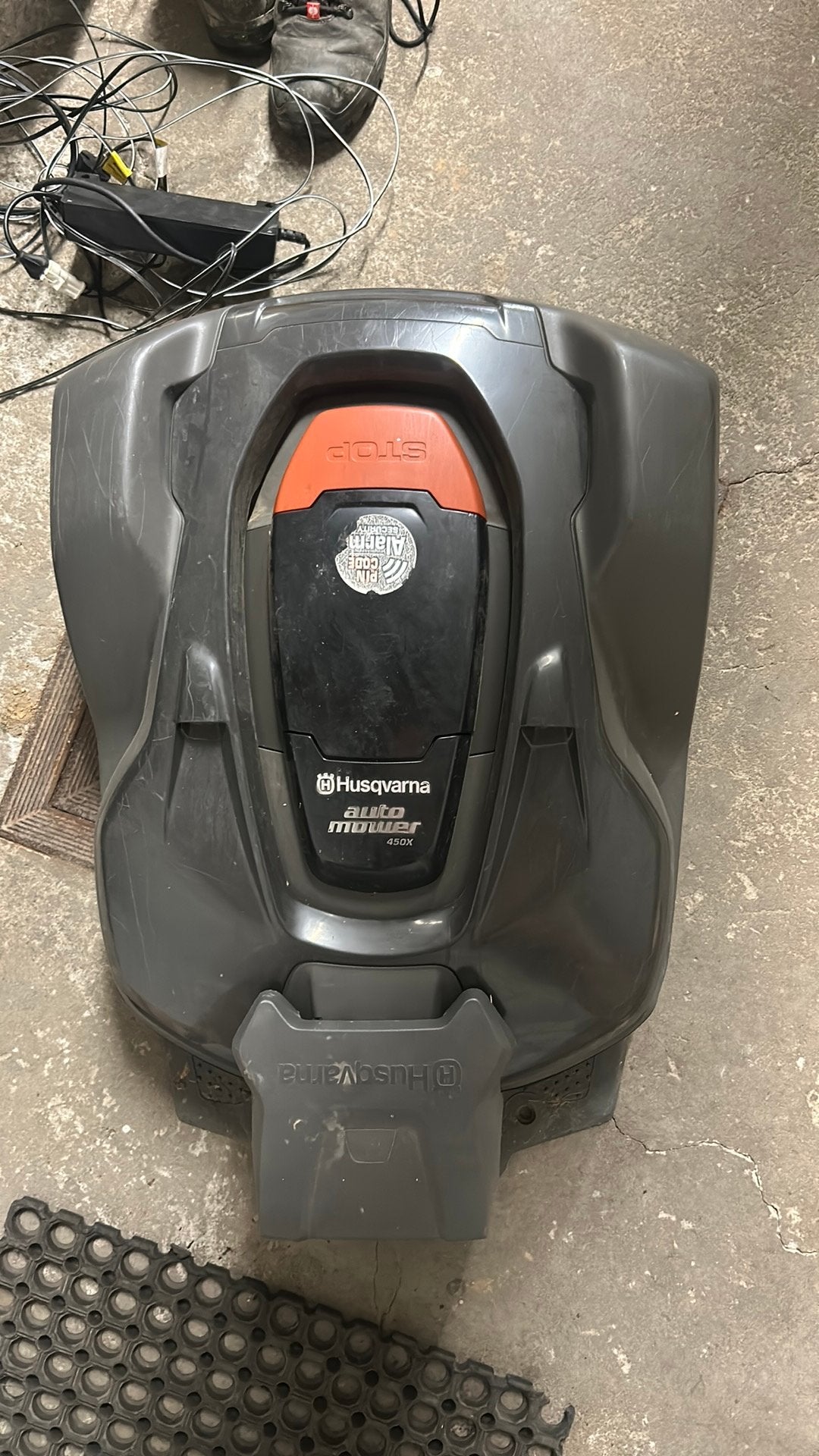 Automower 450x Husqvarna, Ophalen of Verzenden, Zo goed als nieuw