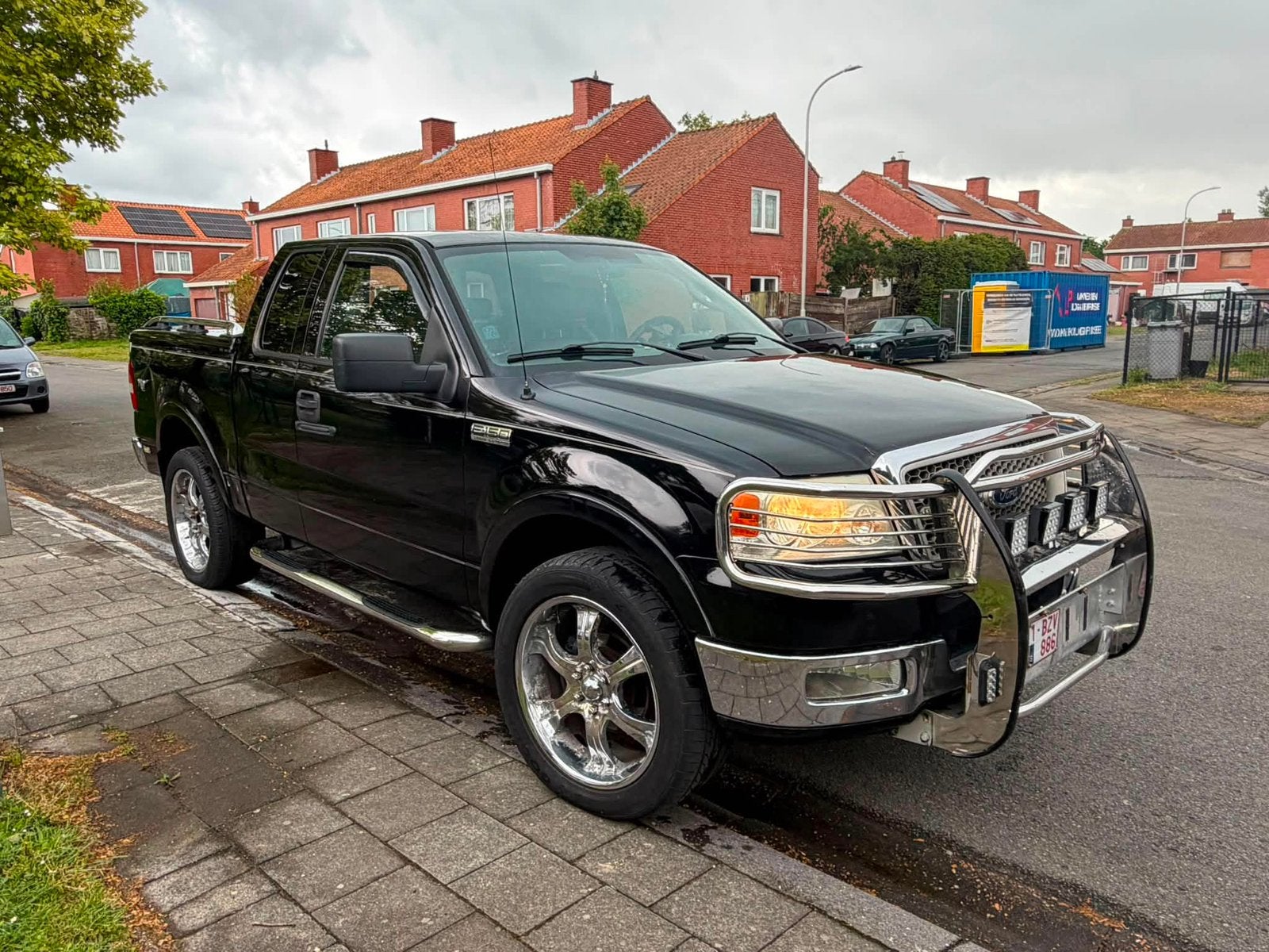 Ford f150, Auto's, Ford USA, Automaat, Zwart, Zwart, Leder