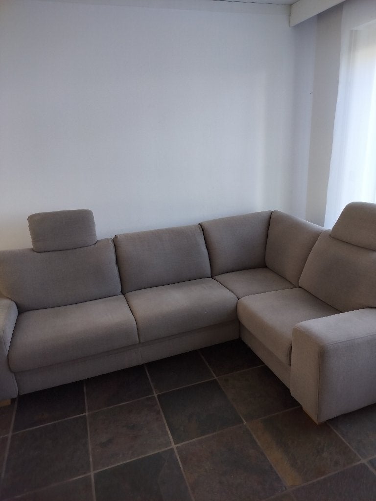 Hoeksalon, 75 à 100 cm, Banc d'angle, Comme neuf, Enlèvement
