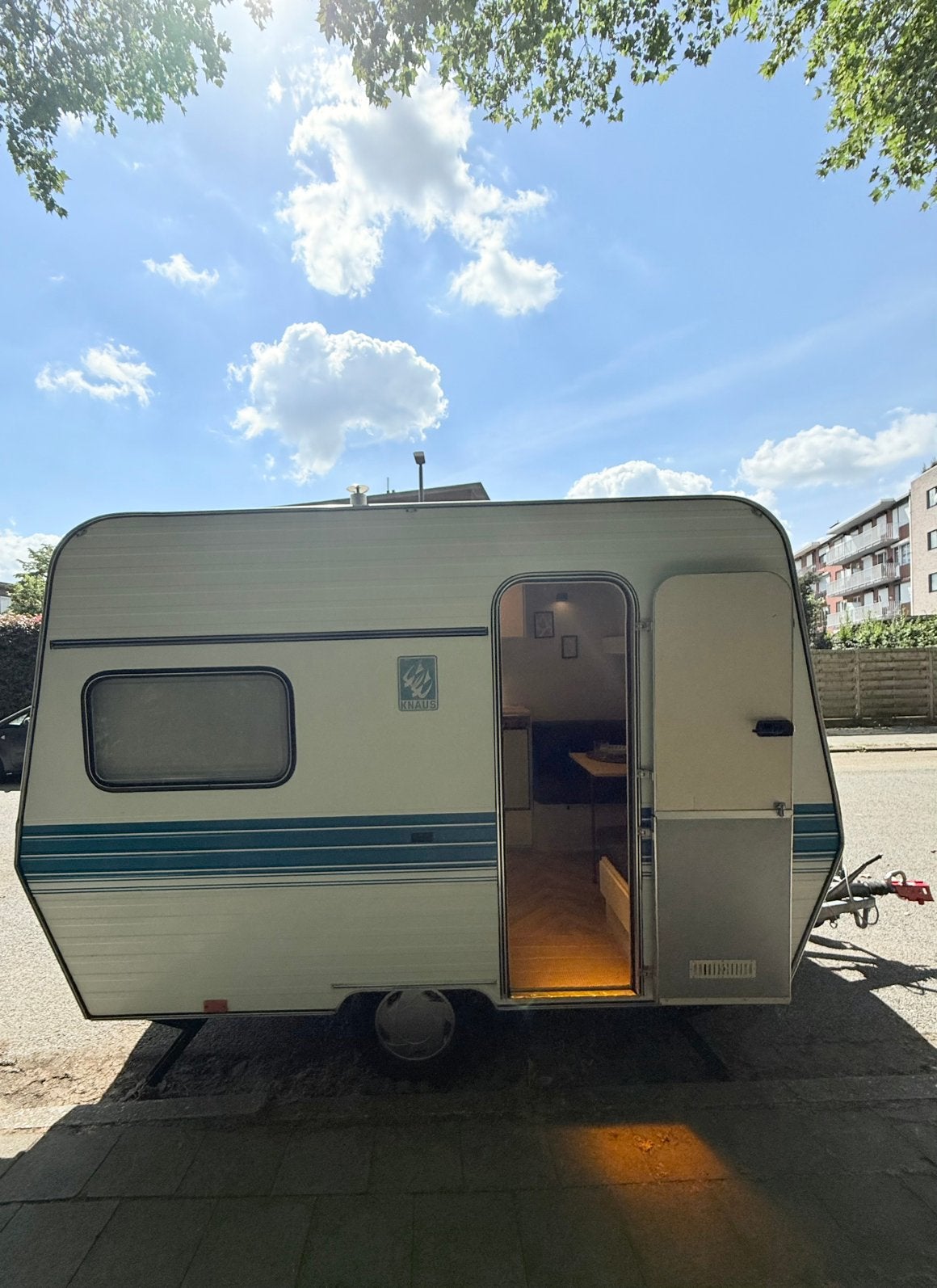 Caravan -750KG knaus topstaat, Caravans en Kamperen, Caravans, Particulier