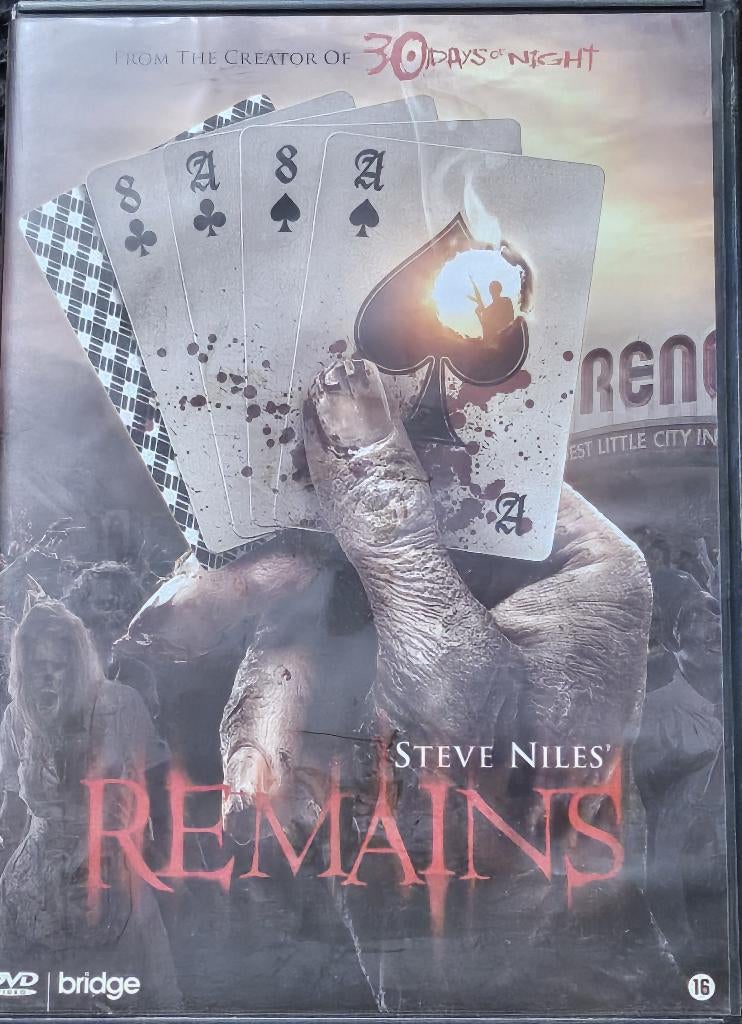 Remains (2016), Ophalen of Verzenden, Zo goed als nieuw