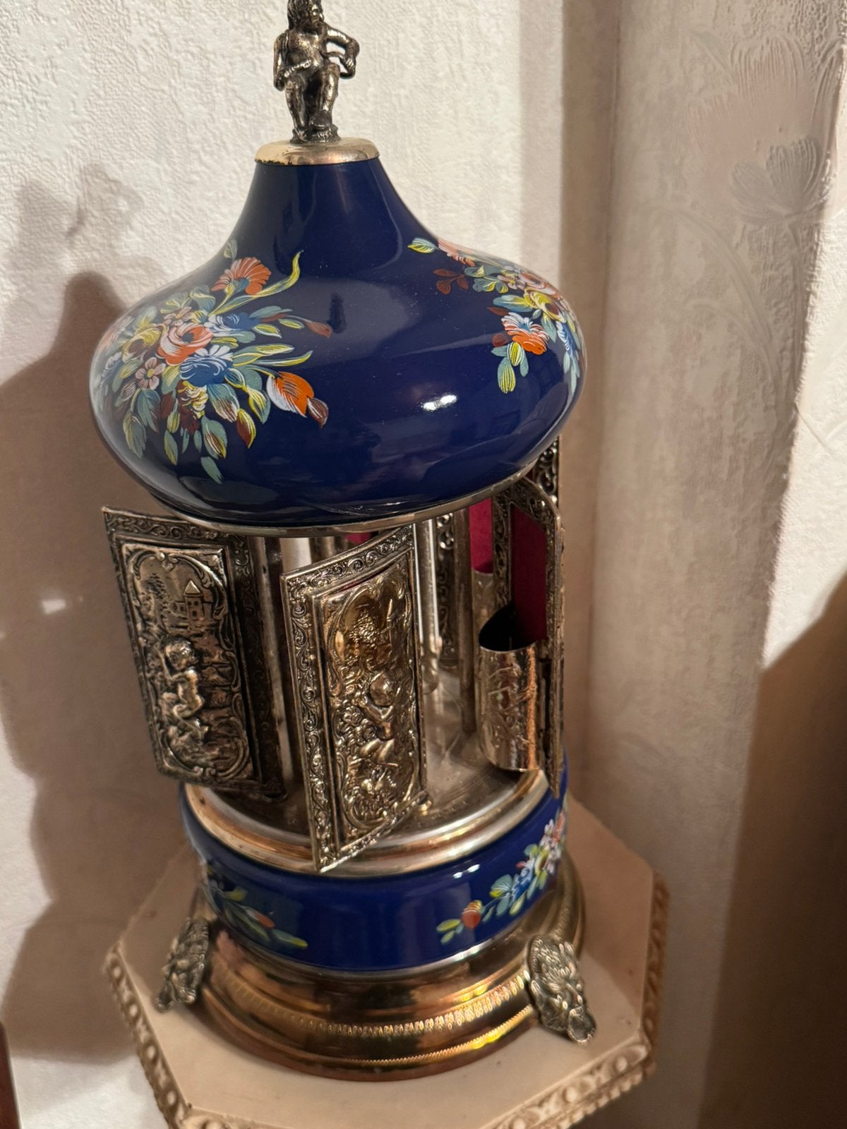 Vintage muziekdoos — Swiss Musical Movement — Reuge, Ophalen