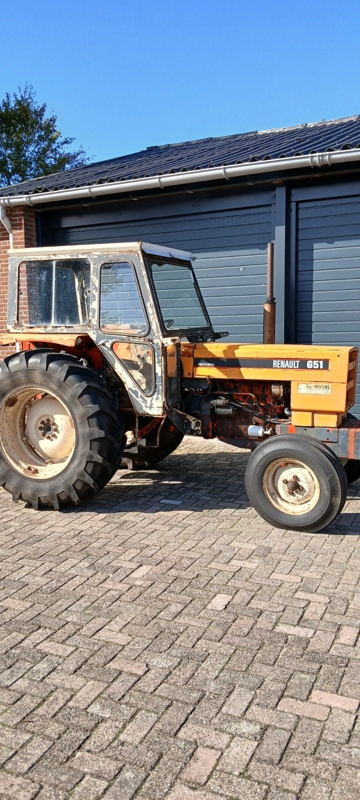 tractor renault 651 2wd, Ophalen, Renault