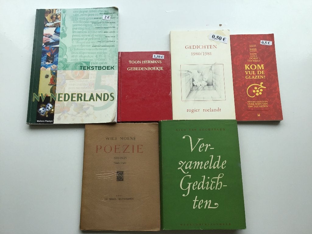 7 livres de poèmes, Enlèvement ou Envoi, Comme neuf