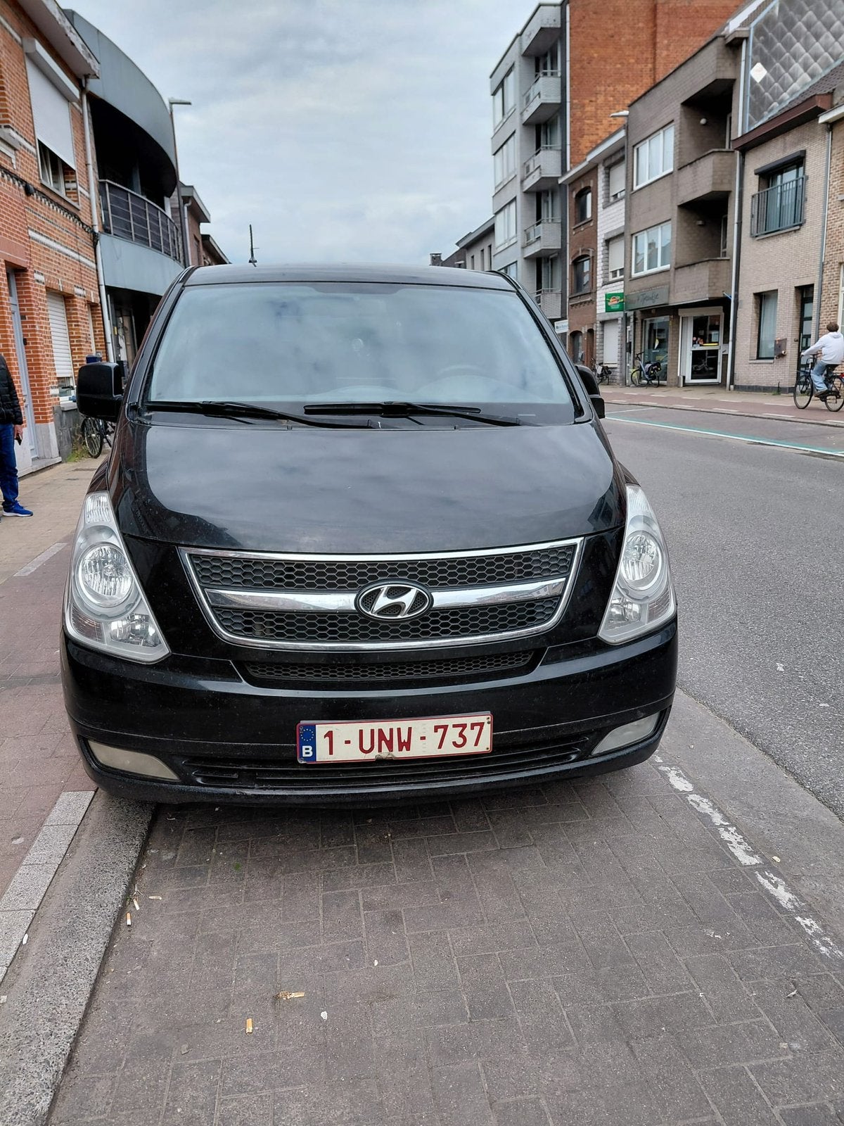 Hyundai H1, Autos, Hyundai, 100 kW, Achat, 2500 cm³, Boîte manuelle