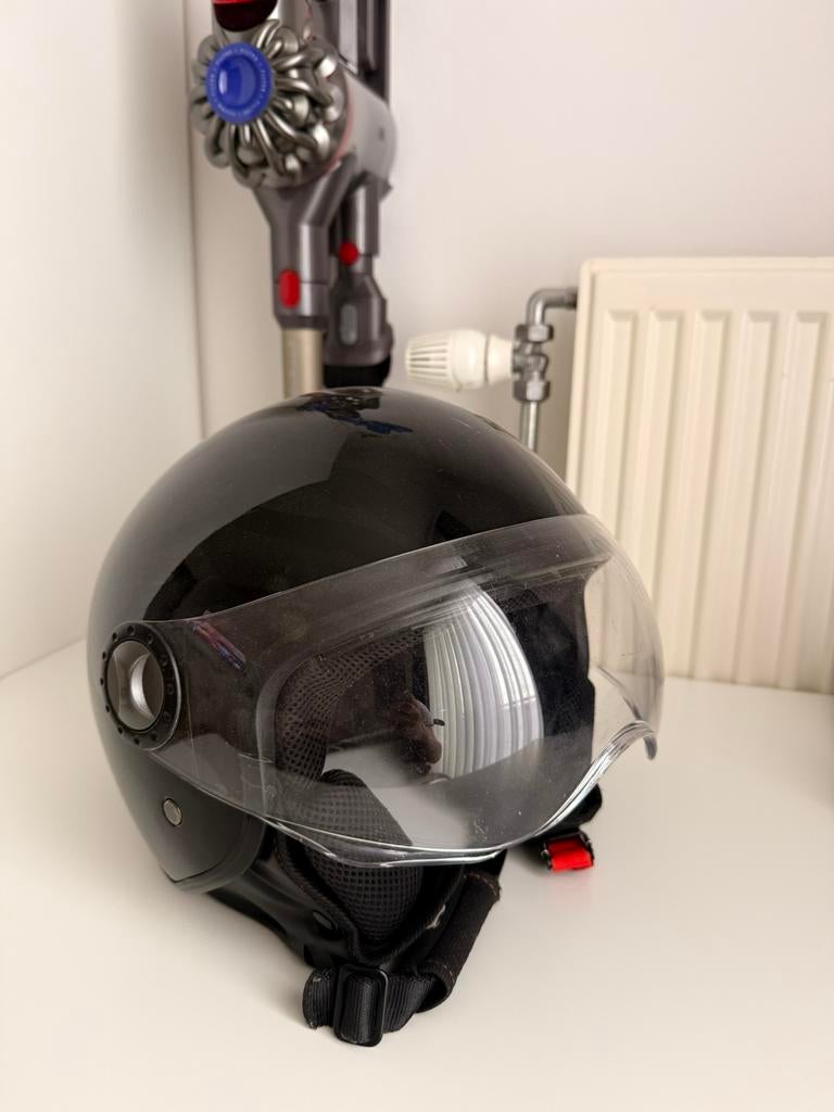 Helm, Fietsen en Brommers, Ophalen of Verzenden, Zo goed als nieuw, Medium