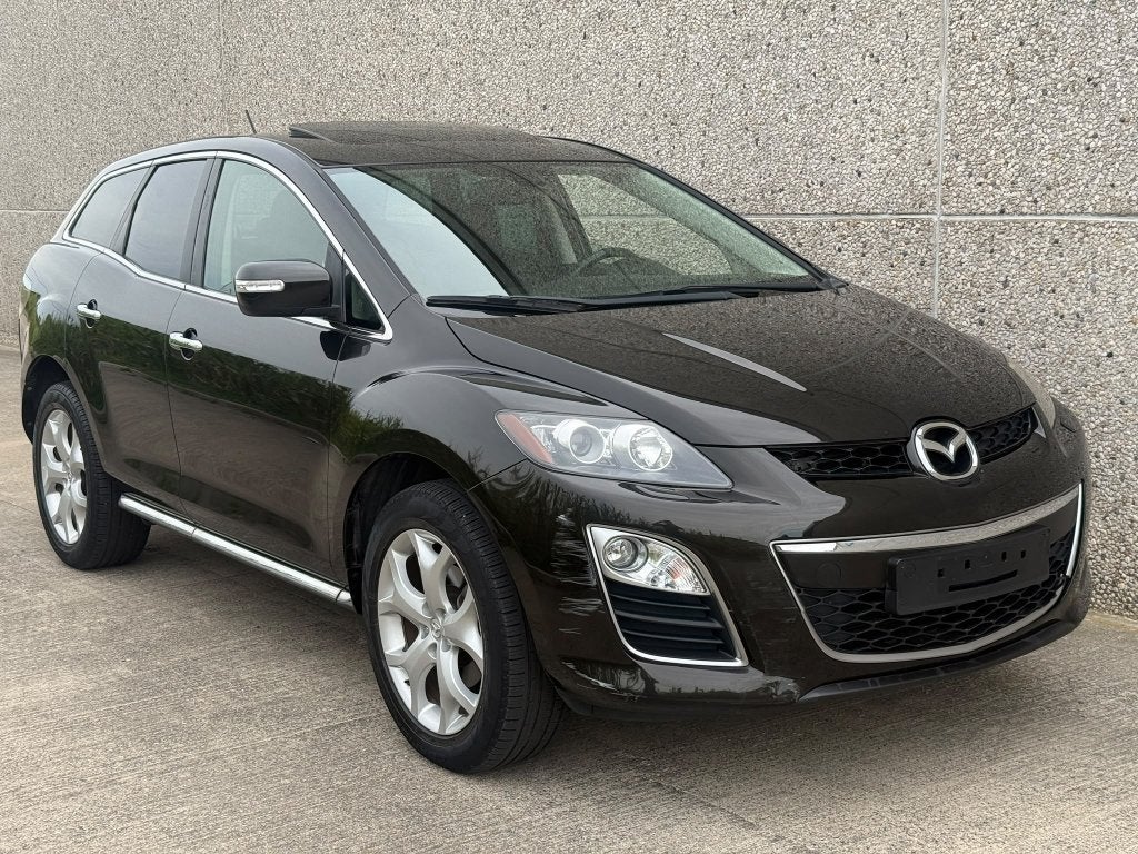 Mazda CX7 2.2d Airco Navi Cd/Radio Schuifdak, Auto's, https://public.car-pass.be/vhr/2d9e51e3-35cb-47e3-9d97-f196b6fe08f0, Bedrijf