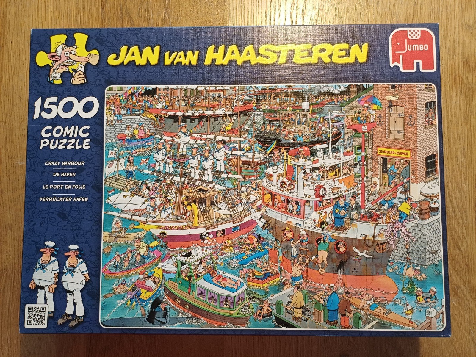 Jan Van Haasteren De Haven 1500 stuks, Ophalen