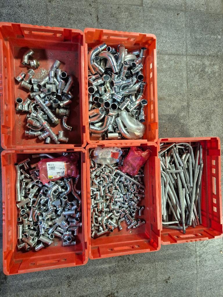 HVAC materialen en gereedschap te koop, Enlèvement, Comme neuf, Autres types