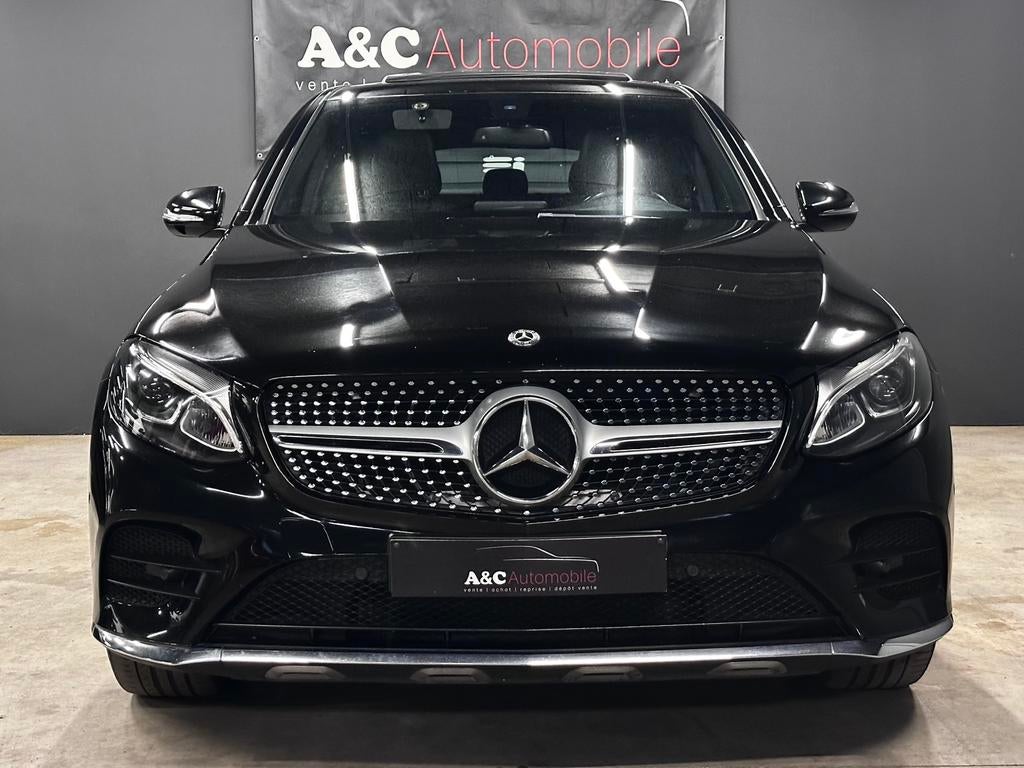 Mercedes Glc 220d coupe  pack Amg, Autos, Mercedes-Benz, Achat, Euro 6, Entreprise, Noir