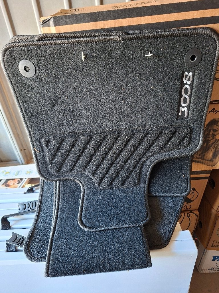 Peugeot 3008 tapis de sol, Particulier, Te koop